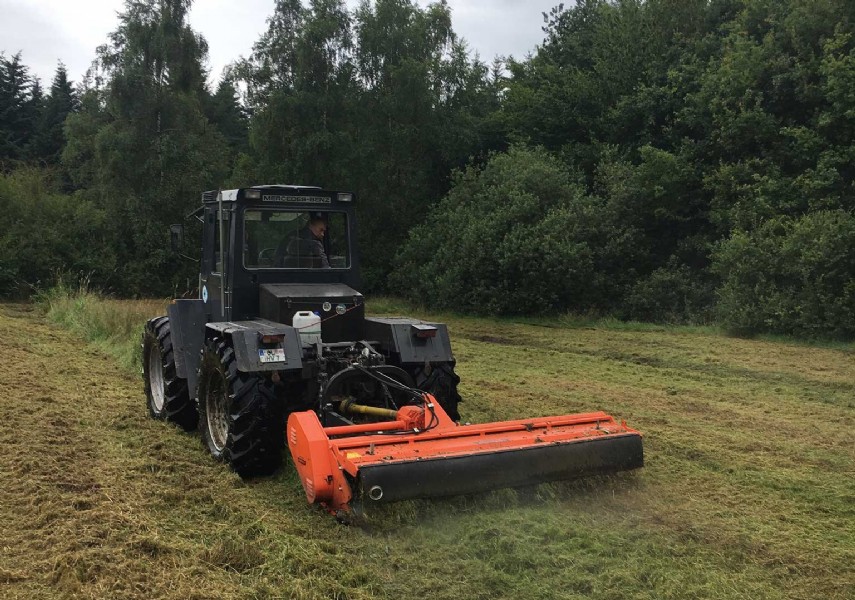 Flächenmulcher Flächenmulcher